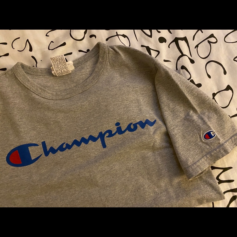 Grey Champion Shirt